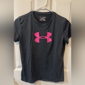 Youth Under Armour tshirt
